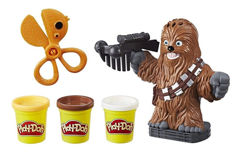 Star Wars Chewbacca Play Doh Plastilina Original Hasbro