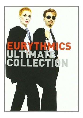 Dvd Eurythmics: Ultimate Collection