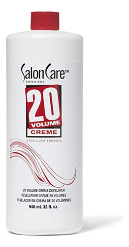 Salon Care 20 Volume Creme D - 7350718:mL a $147588