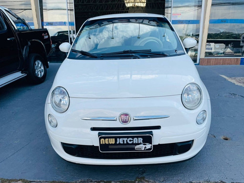 Imagem 2 de 15 de Fiat 500 1.4 Cult 8v Flex 2p Manual