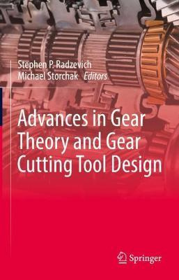 Libro Advances In Gear Theory And Gear Cutting Tool Desig...