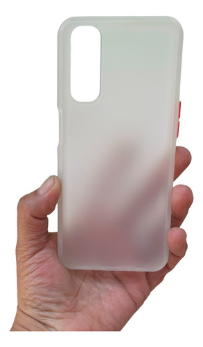 Funda Mate Semitransparente Para Celulares Realme