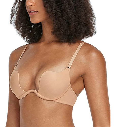 Brasieres Bra Push Up Escote Profundo Convertible