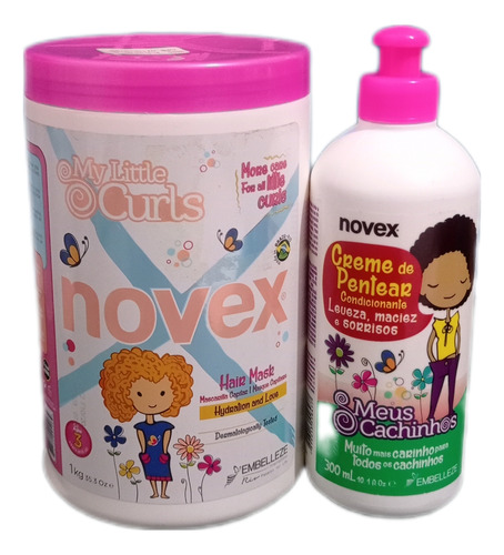 Kit Novex Meus Cachinhos (tratamiento - Kg a $90000