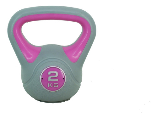 Pesas Rusas Kettlebell Recubiertas Crossfit 2 Kg Deporfan 