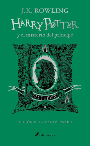 Harry Potter 6 - El Misterio Del Principe Slytherin - Full