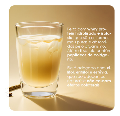 Vanilla Whey Hydrolyzed Com 375g Da Essential Nutrition