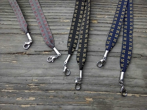 Imagen 9 de 9 de Sujetador De Lentes O Mascarillas Strap Lentes / Amarras