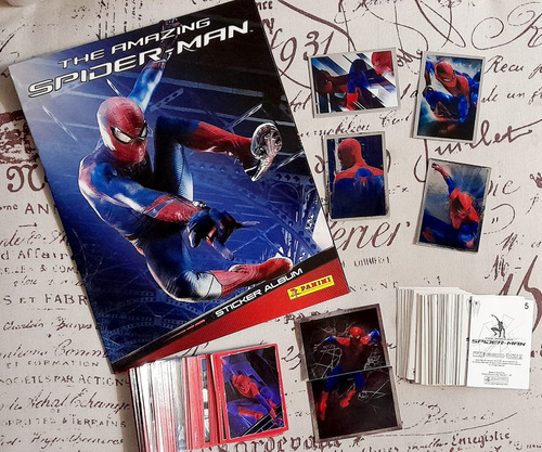 .- Album The Amazin Spider-man Panini Incompleto A Pegar