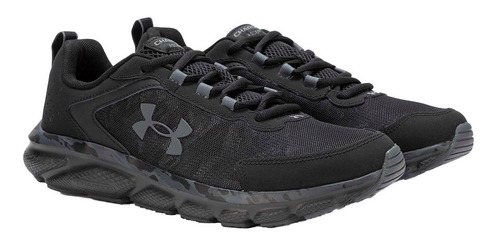 Tenis Under Armour Charged Assert 9 Hombre Corredor Camuflaj