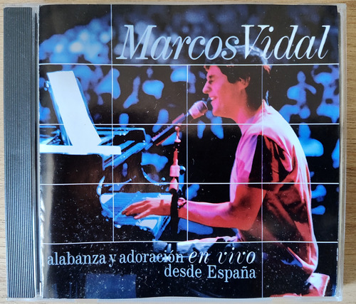 Marcos Vidal - En Vivo Desde España / Cd / Música Cristiana