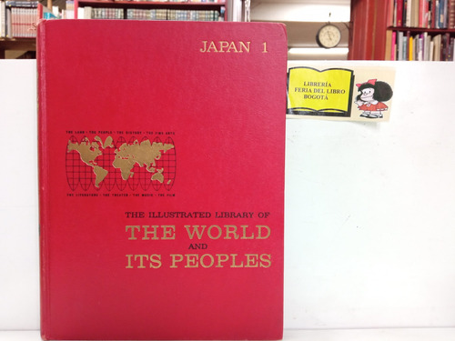 La Librería Ilustrada Del Mundo Y Su Gente - Inglés - Japón