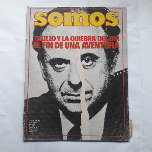 Revista Somos 185 - 4 Abril 1980 