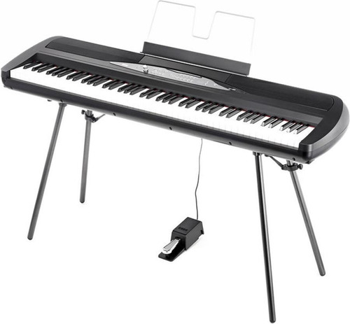 Piano Digital Korg Sp-280 Con Soporte 88 Teclas Cuo