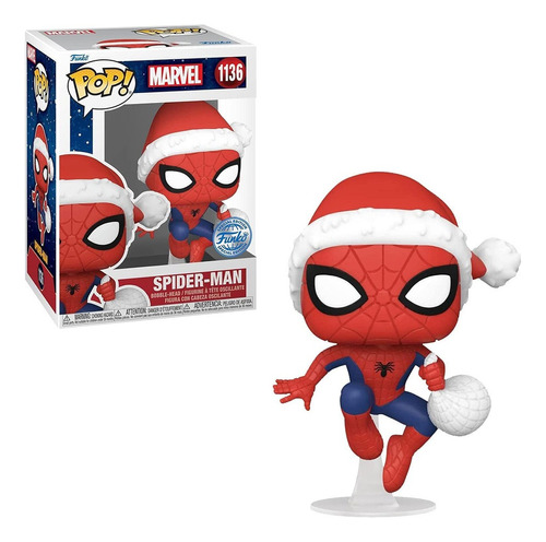 Funko Pop Marvel Spider-man Special Edition