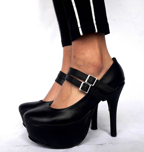 Stiletto Talles Grandes 2guille Cuero