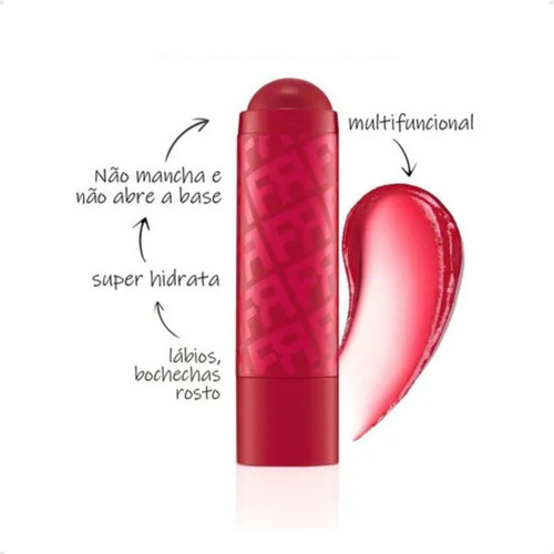 Stick Balm Tint Franciny Ehlke Cor E Hidratação Natural