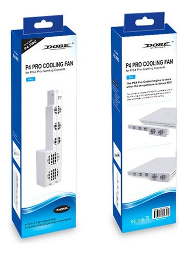 Enfriador Para Playstation 4 Pro, Ventilador Para Ps4 Pro