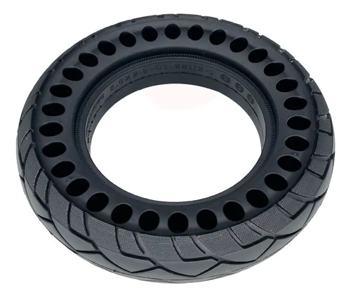 Llanta Antiponchaduras 10x2.5 In Perforada Scooter Hw C1 E5
