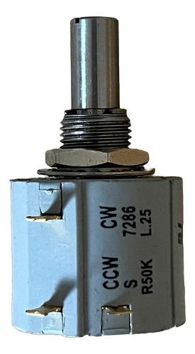 Potenciometro 7286 R50k L.25