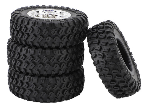 Llantas Rc Wheel Para Coche, De Goma, Robustas, Camionetas C