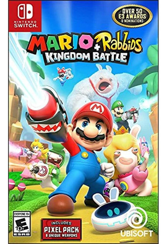 Mario + Rabbids Kingdom Battle - Edición Estándar De Nintend