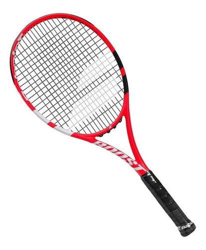 Raquete De Tênis Babolat Boost Strike Vermelha Preta