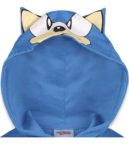 Sueter De Sonic Boom 100% Original Sega Talla 6 Y8