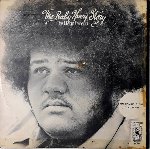 Disco Lp The Baby Huey Story - The Living Legend