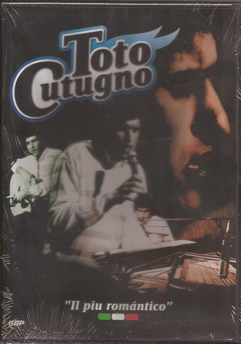Dvd Toto Cutugno Il Piu Romántico  ( Sellado De Fábrica)
