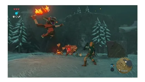 The Legend of Zelda: Breath of the Wild Standard Edition Switch (Físico)