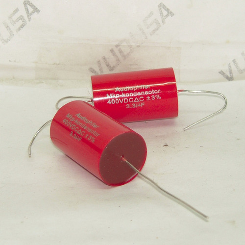 Capacitor Mkp Audiophiler 3.3uf X 400v Mkp Polipropileno 