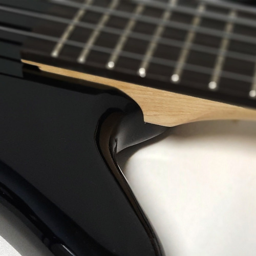 Imagen 6 de 9 de Bajo Electrico Warwick Streamer Std 5 Black Hp Chrome