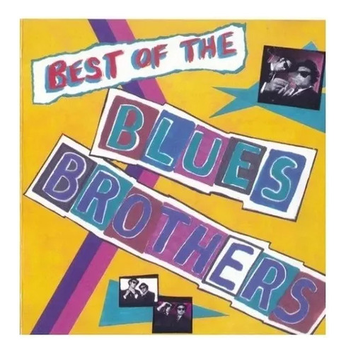 Blues Brothers The Best Of Cd Nuevo Sellado 