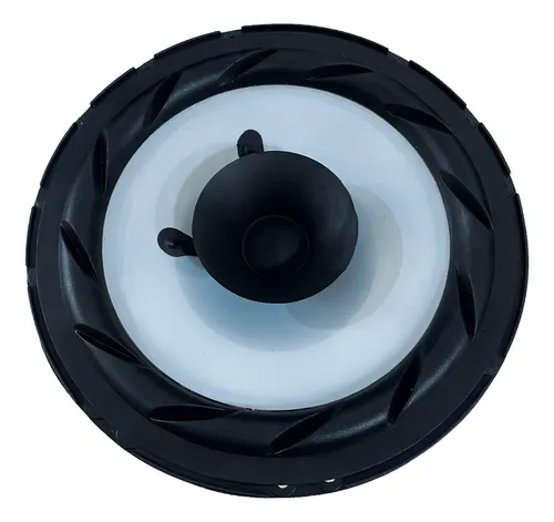 Altavoces Bbr6 de 6 pulgadas, 100 W, par O, 4 ohmios, de rango completo, color negro