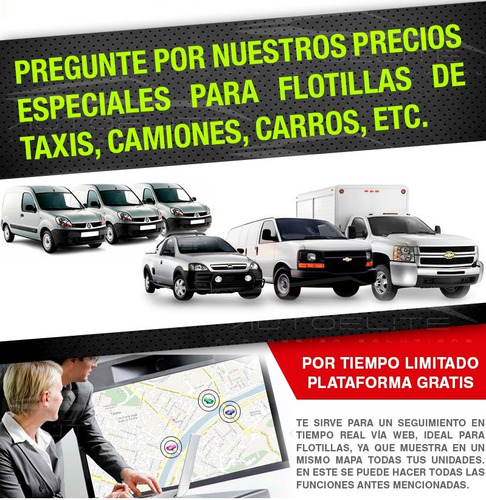 Imagen 9 de 10 de Set 10 Gps Tracker Localizador Satelital Auto Tk303f Mayoreo