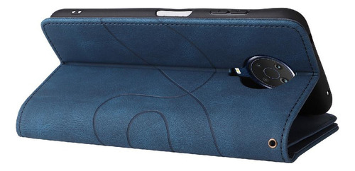 Funda Protectora Kickstand Para Nokia G10/g20 Nueve Ranuras