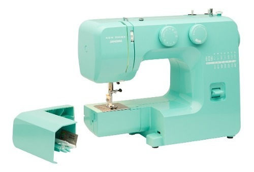 Máquina de coser Janome New Home Arctic Crystal portable