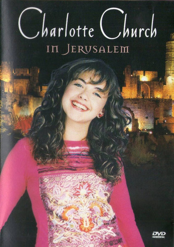 Dvd Charlotte Church - In Jerusalem