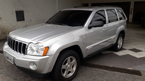 Jeep Gcherokee Limited 2006 Prata