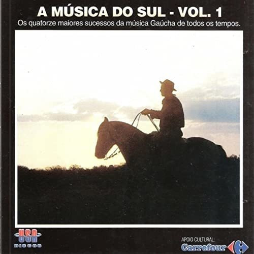 Cd - A Musica Do Sul - Vol. 1