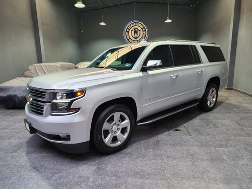 Chevrolet Suburban 5.4 Premier Piel 4x4 At