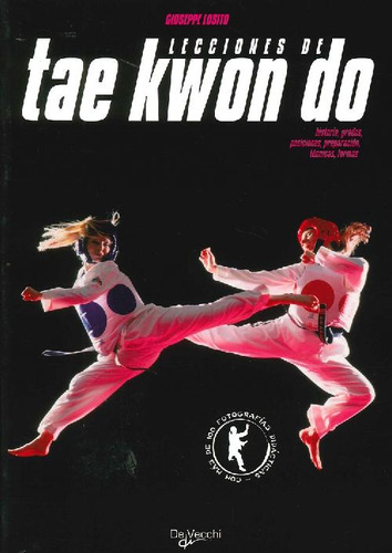 Libro Lecciones De Tae Kwon Do De Giuseppe Losito