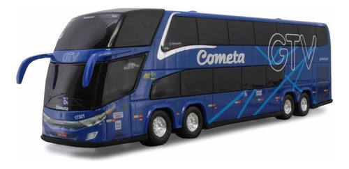 Ônibus Em Miniatura Viação Cometa Gtv New G7 Dd