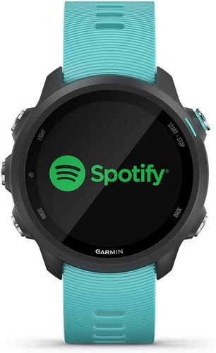 Imagen 2 de 3 de Garmin Forerunner 245, Reloj Inteligente Turqueza