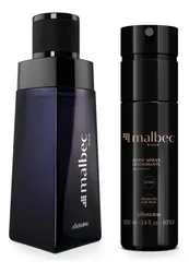 Perfume Masculino Boticário Malbec Noir e Black 100ml - R$ 240,38
