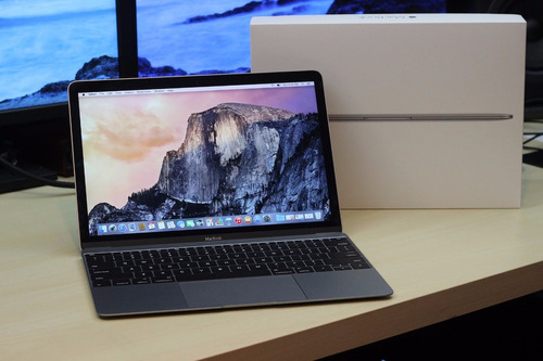 Apple Macbook Retina 12 256gb. Selladas + Gtia.