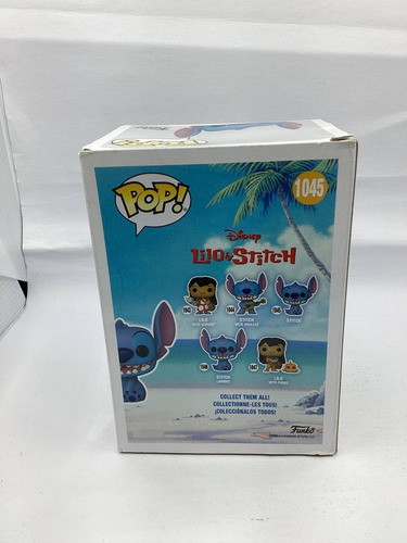 Funko Pop! Stitch #1045 Disney Lilo & Stitch (Usado)