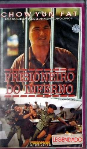 Vhs - Prisioneiro Do Inferno - Chow Yun Fat