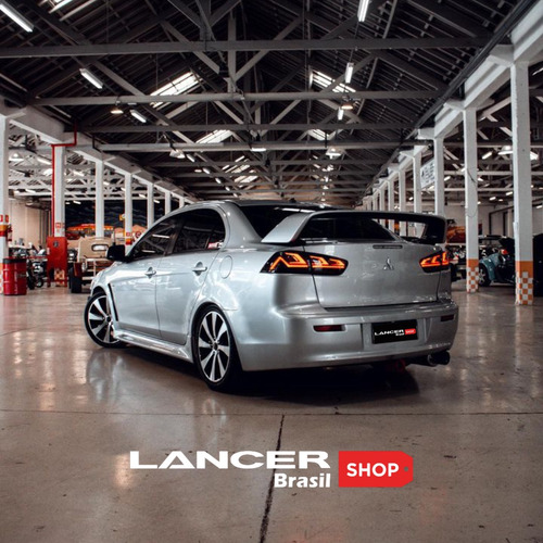Lanterna Led Com Animação Flash Mit Lancer Black Friday